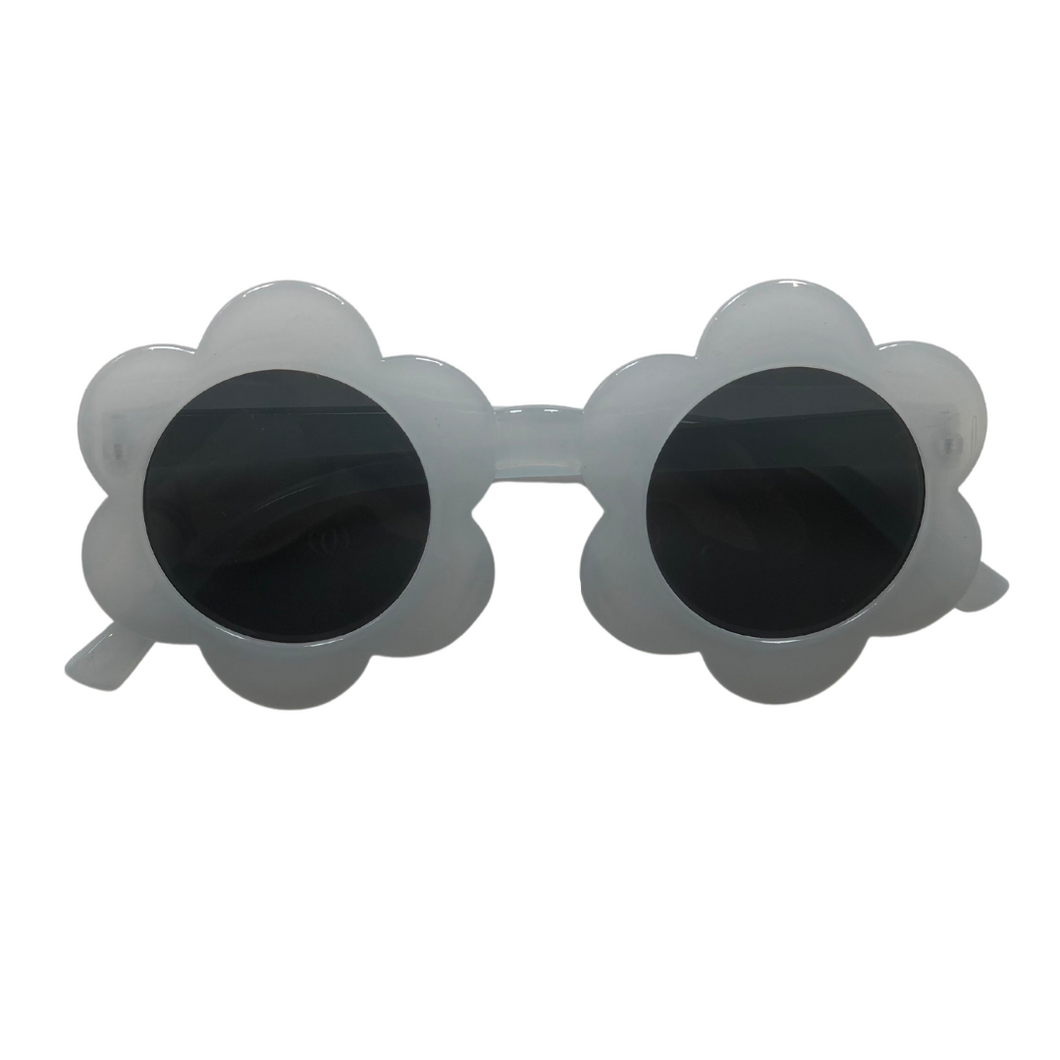 Designer 2025 flower sunglasses